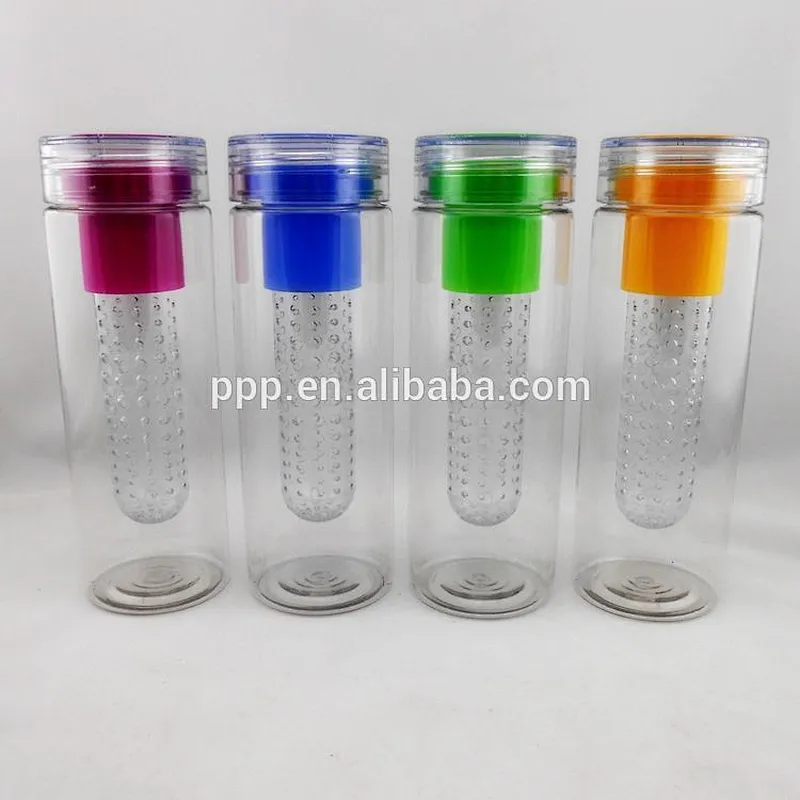 Wholesale High Quality fruit infuser water bottle
