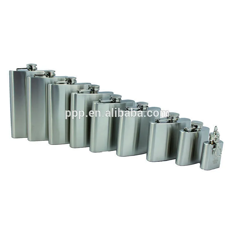 2015 new style 8oz hip flask with hold cup,thermos flask