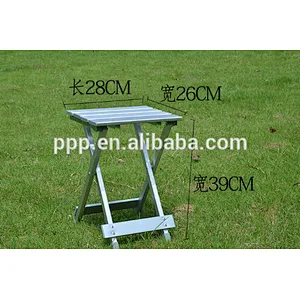 Picnic Folding Chair, Outdoor Aluminum Folding Chair, Aluminum Folding Chair