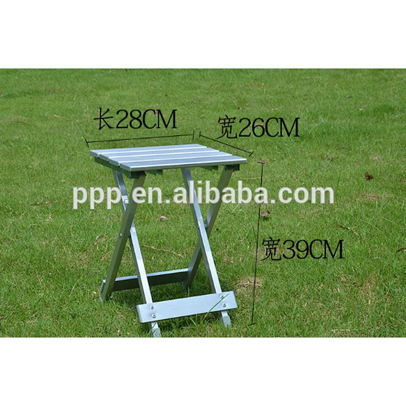 Picnic Folding Chair, Outdoor Aluminum Folding Chair, Aluminum Folding Chair