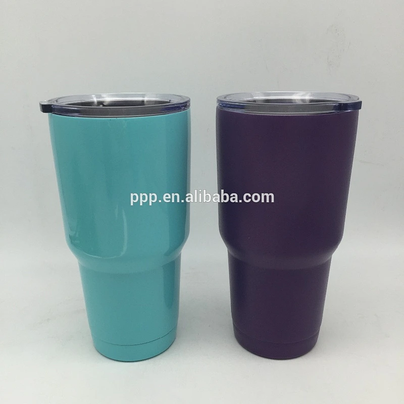 30oz&20oz painting cups auto tumbler vacuum bottle