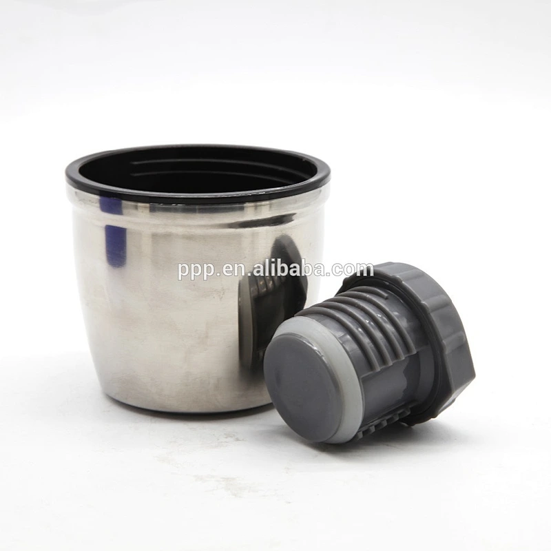 Double wall 600ml insulated thermal stainless steel custom water bottle shaker