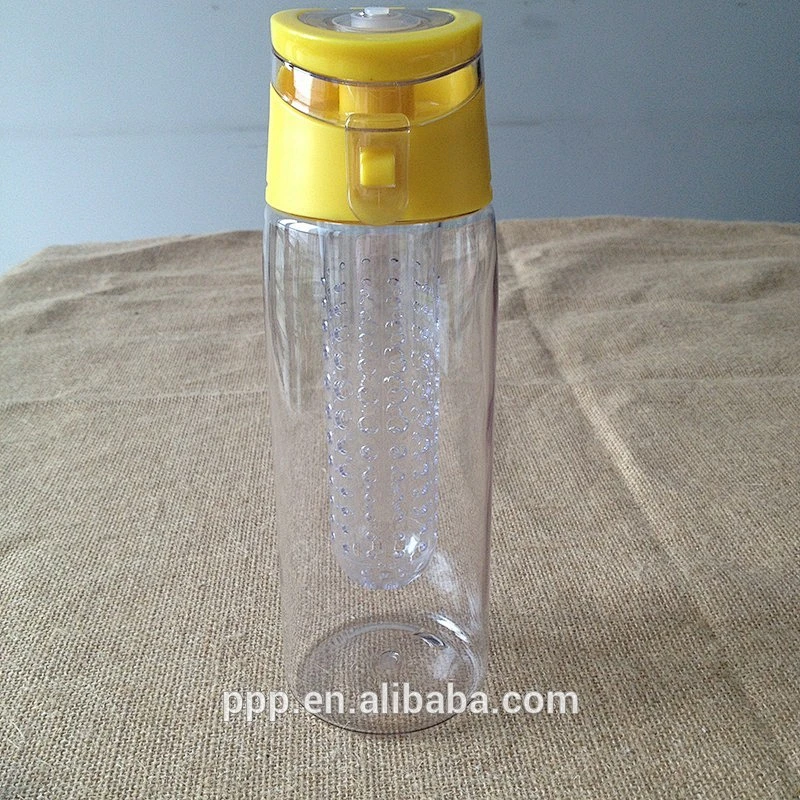 plastic water bottle with fruit infuser hot new products