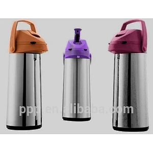 Stainless Steel Body Vacuum Air Pot In Different Size