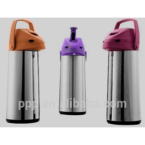 Stainless Steel Body Vacuum Air Pot In Different Size