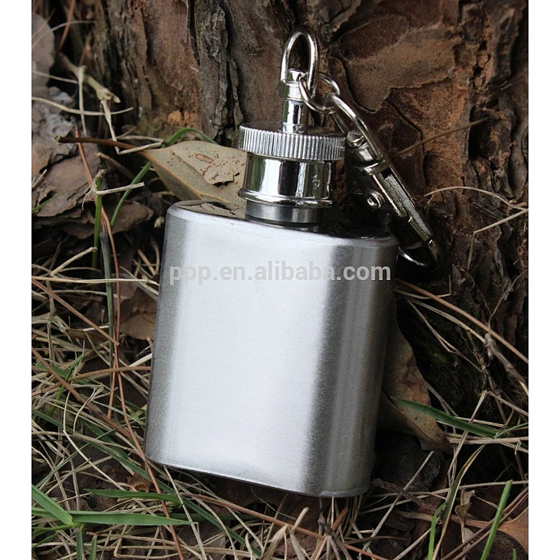 1oz mini flask leak-proof eco-friendly FDA LFGB stainless steel hip flask lead Pb free