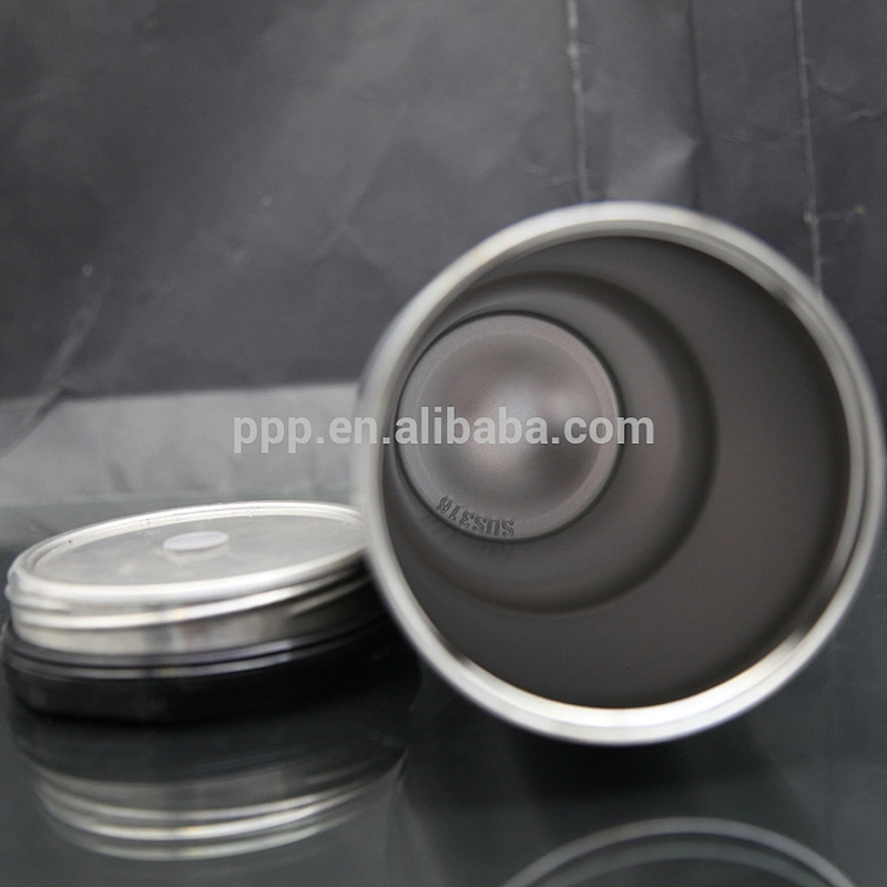 2018 double wall stainless steel auto travel mugs