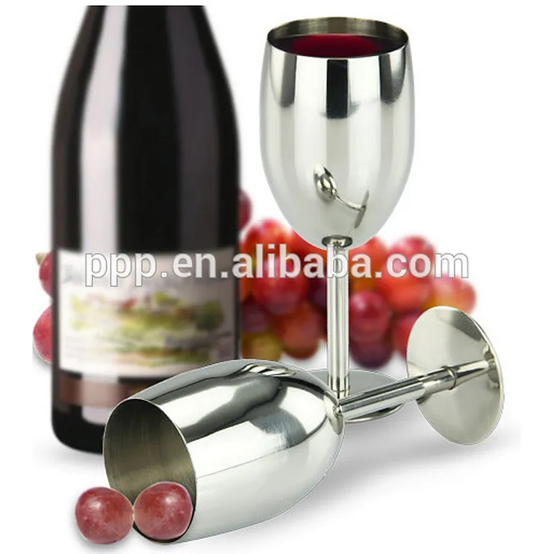 syainless steel wine cup