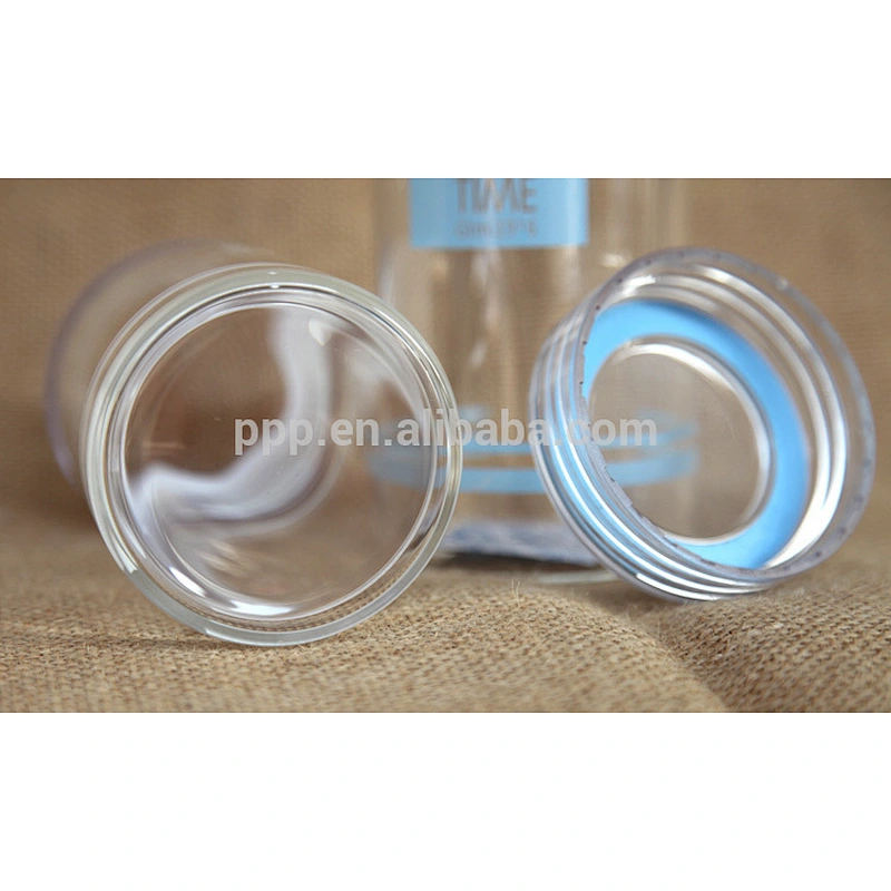 Custom Design BPA Free Wholesale borosilicate glass drink bottle
