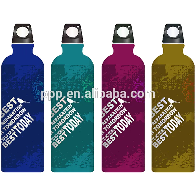 new fashional stainless steel double wall vacuum insulated wood grain water transfer water bottle sports bottle