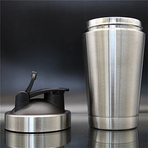 500/700ml protein shaker double wall 304 stainless steel vacuum extra thickness high quality wholesale