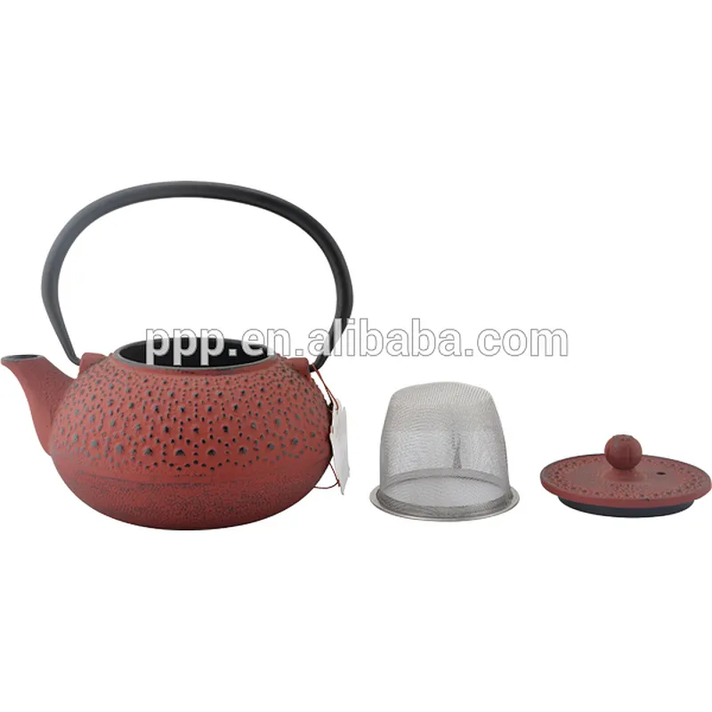 0.7L Tortoise Shell shaped Cast Iron Tea Kettles
