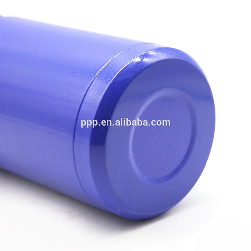 Double wall 600ml insulated thermal stainless steel custom water bottle shaker