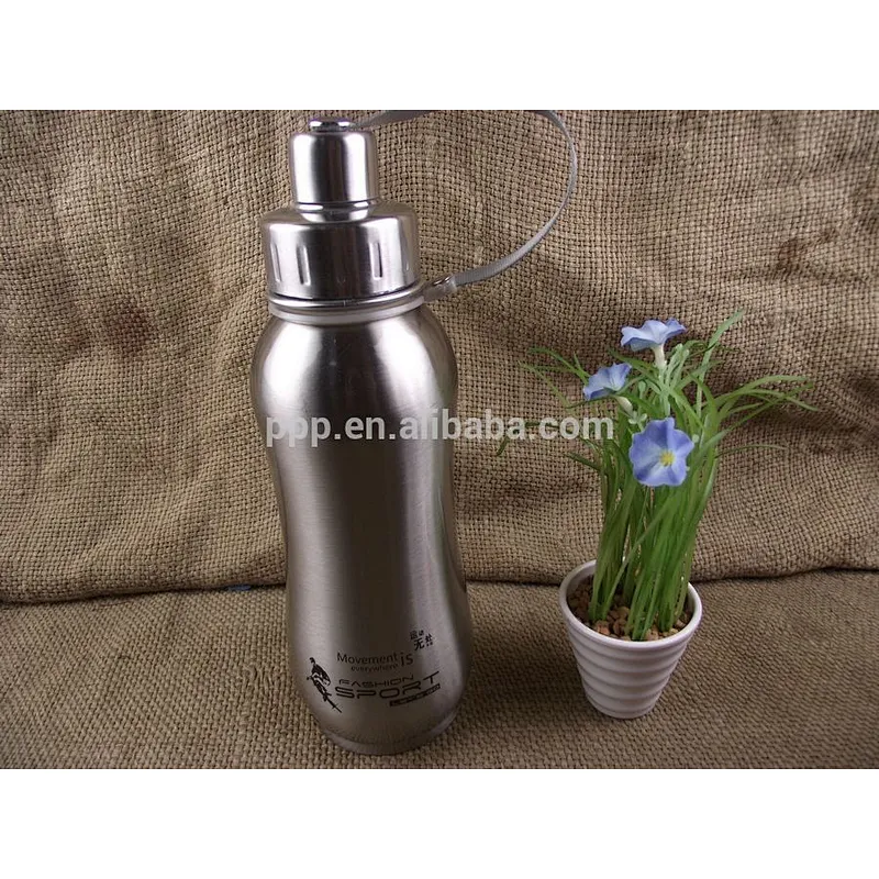 600ml hot sale double wall high-quality stianlss steel logo customized colored sports water bottle with rosebox