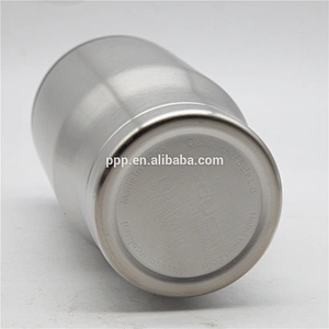 2017new 14oz double wall stainless steel food grade customized cold Tumbler for kids with lid
