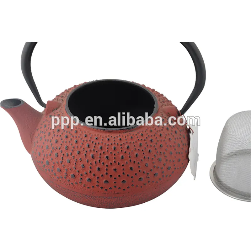 0.7L Tortoise Shell shaped Cast Iron Tea Kettles
