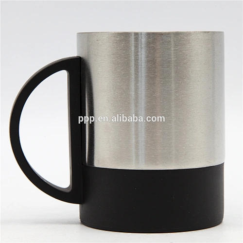 BPA free double wall coffee mugs for sublimation price water cup without lid