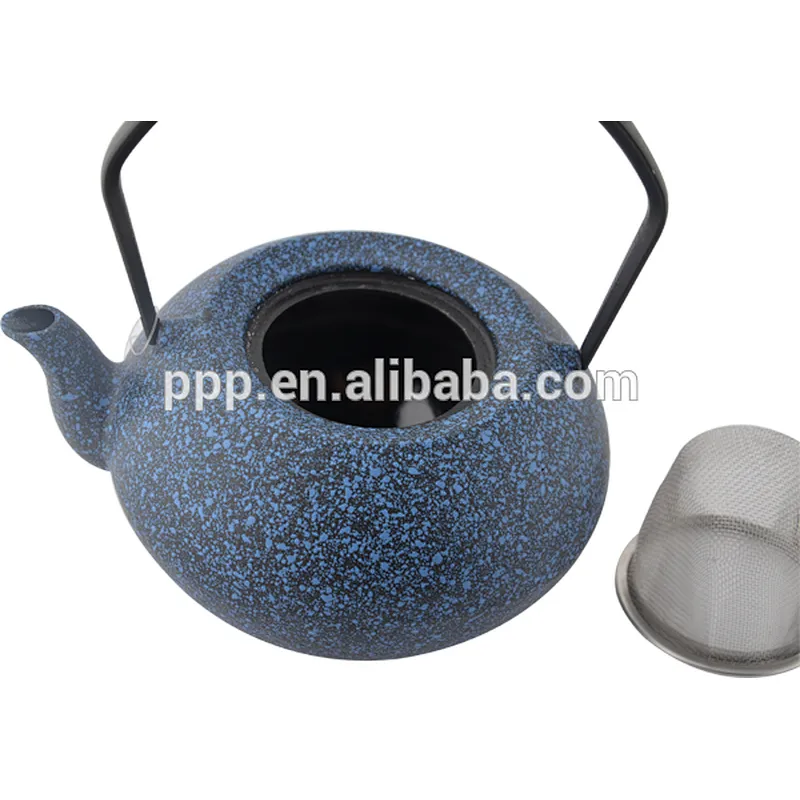 0.5LNew Explosion shaped Cast Iron Tea Kettles