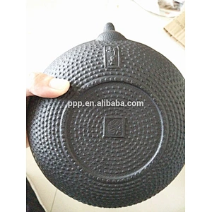 0.8L Goldfish Wave shaped Cast Iron Tea Kettles