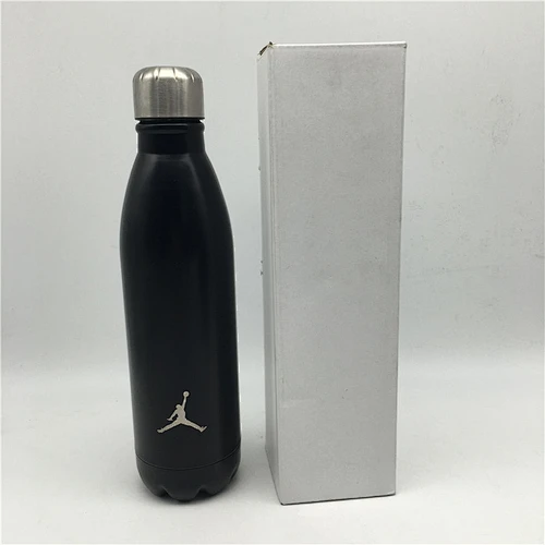 Wholesale single wall 750ml 304 stainless steel cola shaped sports water bottle
