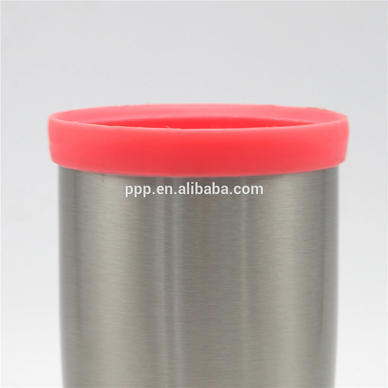 Double wall inner plastic outer stainless steel wholesale high quality water auto mug with lid