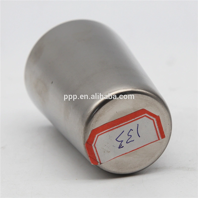 Single wall stainless steel smaller wine cup shot glass