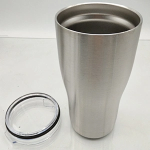 2019 New mold hot sell double wall 304 stainless steel vacuum insulated slim 20oz and 30oz tumbler