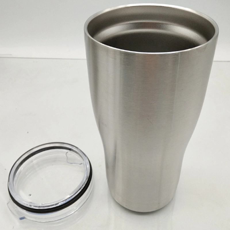 2019 New mold hot sell double wall 304 stainless steel vacuum insulated slim 20oz and 30oz tumbler