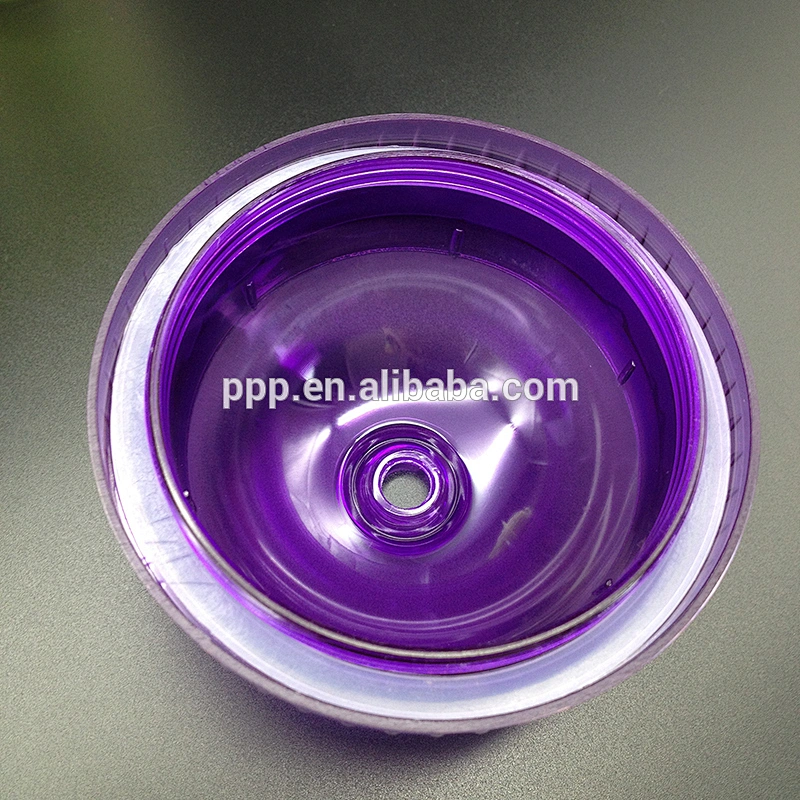 16oz new design BPA Free double wall plastic travel auto mug with bent straw