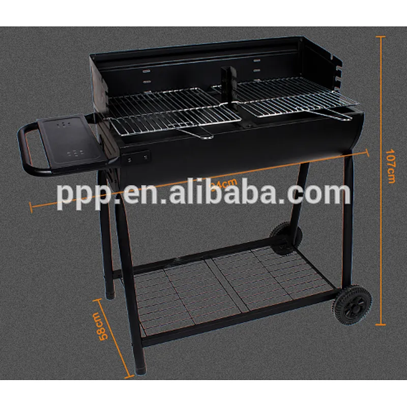 Extra Large Courtyard Outdoor Barbecue Stove