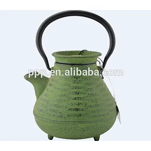 0.7L High Weave shaped Cast Iron Tea Kettles