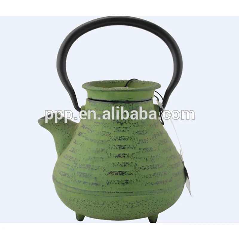 0.7L High Weave shaped Cast Iron Tea Kettles