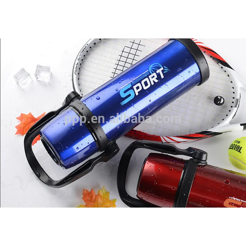 1800 ml leak-proof eco-friendly outdoor activity hiking use stainless steel thermos insulated travel bottle portable with strap