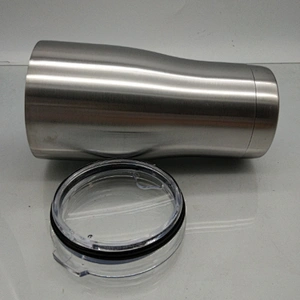 2019 New mold hot sell double wall 304 stainless steel vacuum insulated slim 20oz and 30oz tumbler