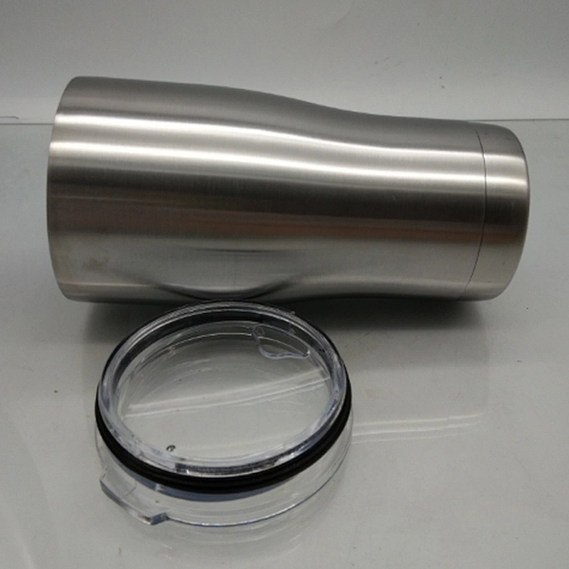 2019 New mold hot sell double wall 304 stainless steel vacuum insulated slim 20oz and 30oz tumbler