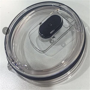 Hot sell new design tritan material high quality magslide lid for tumbler 20oz 30 ounce tumbler lid replacement