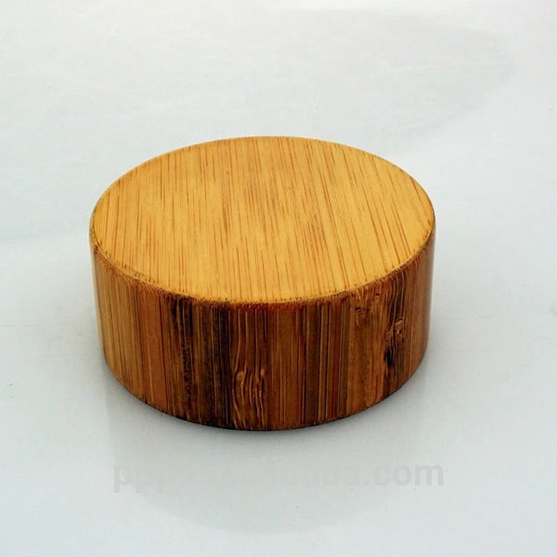 500ml Double layer crystal water bottle with bamboo lid/glass vacuum mug cup/non-toxic material glass tumbler