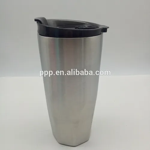 Custom double wall 304 Stainless Steel wide mouth easy-clean water tumbler