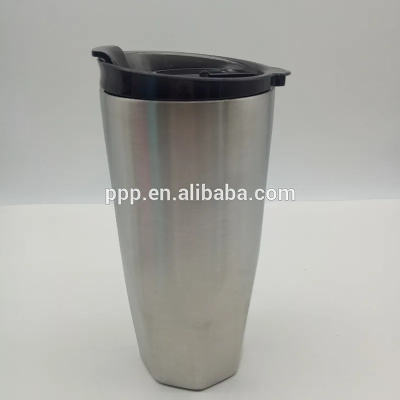 Custom double wall 304 Stainless Steel wide mouth easy-clean water tumbler