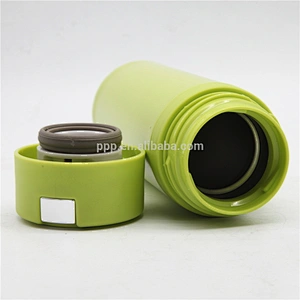 450ml double wall high-quality stianlss steel logo customized vacuum flask with shackle