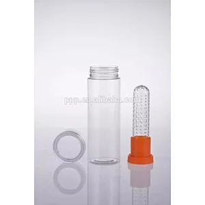 Wholesale High Quality fruit infuser water bottle