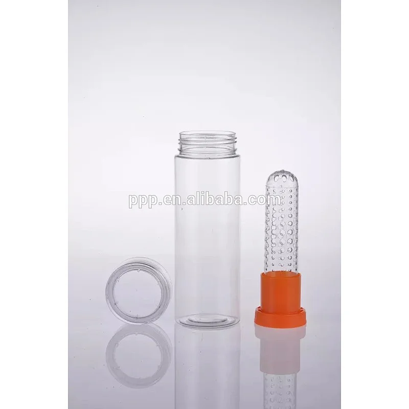 Wholesale High Quality fruit infuser water bottle