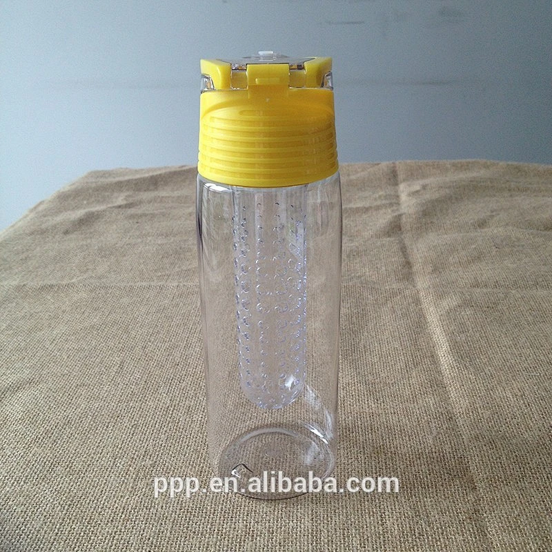 plastic water bottle with fruit infuser hot new products