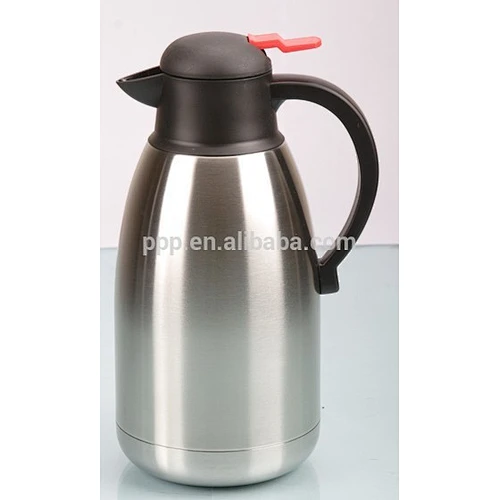 1.8L hot selling classic promotional FDA LFGB stainless steel thermos insulated coffee pot expresso