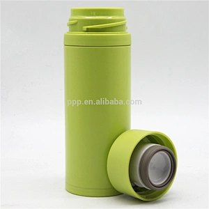 450ml double wall high-quality stianlss steel logo customized vacuum flask with shackle