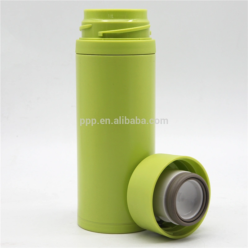 450ml double wall high-quality stianlss steel logo customized vacuum flask with shackle