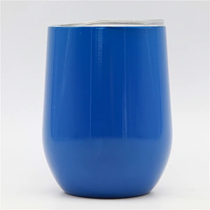 9oz/12oz Double wall stainless steel wine tumbler 24 colors available hot sell in stock