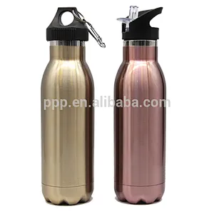 2018 double wall stainless steel vacuum cola bottle