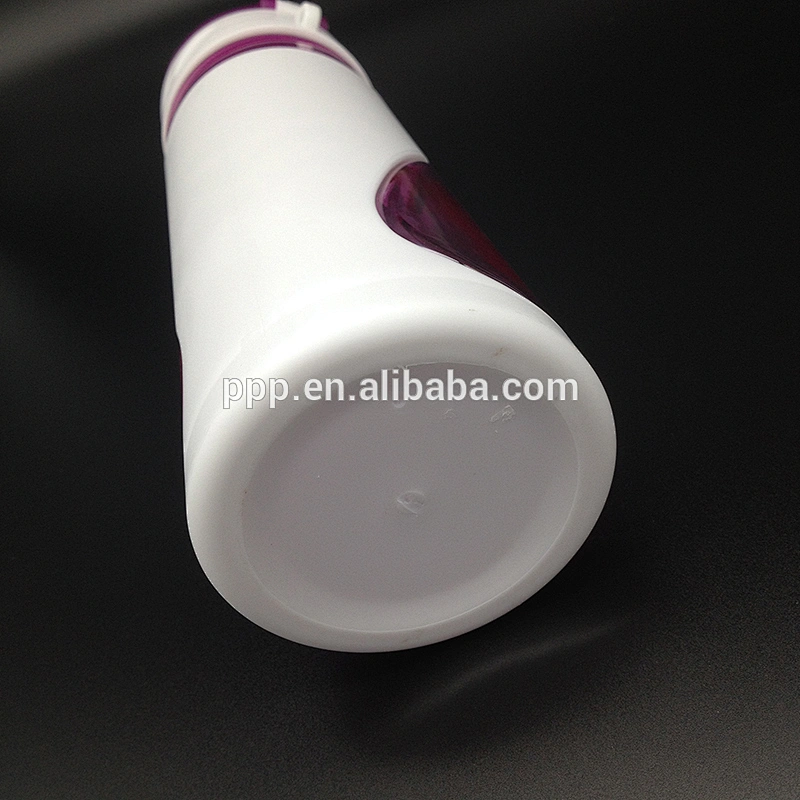 Flip top lid sport water bottle with custom logo print bpa free plastic water bottle
