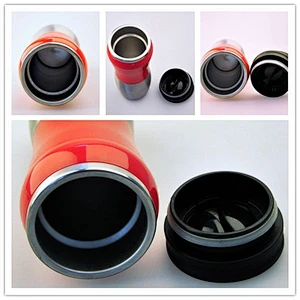 16oz vehicle travel mug/ non-spill travel mug/ bulk travel mugs